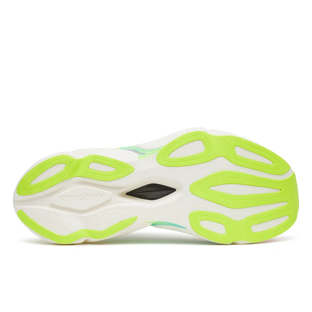 Saucony Endorphin Elite 3 chaussure de course carbone unisexe - White / Multi