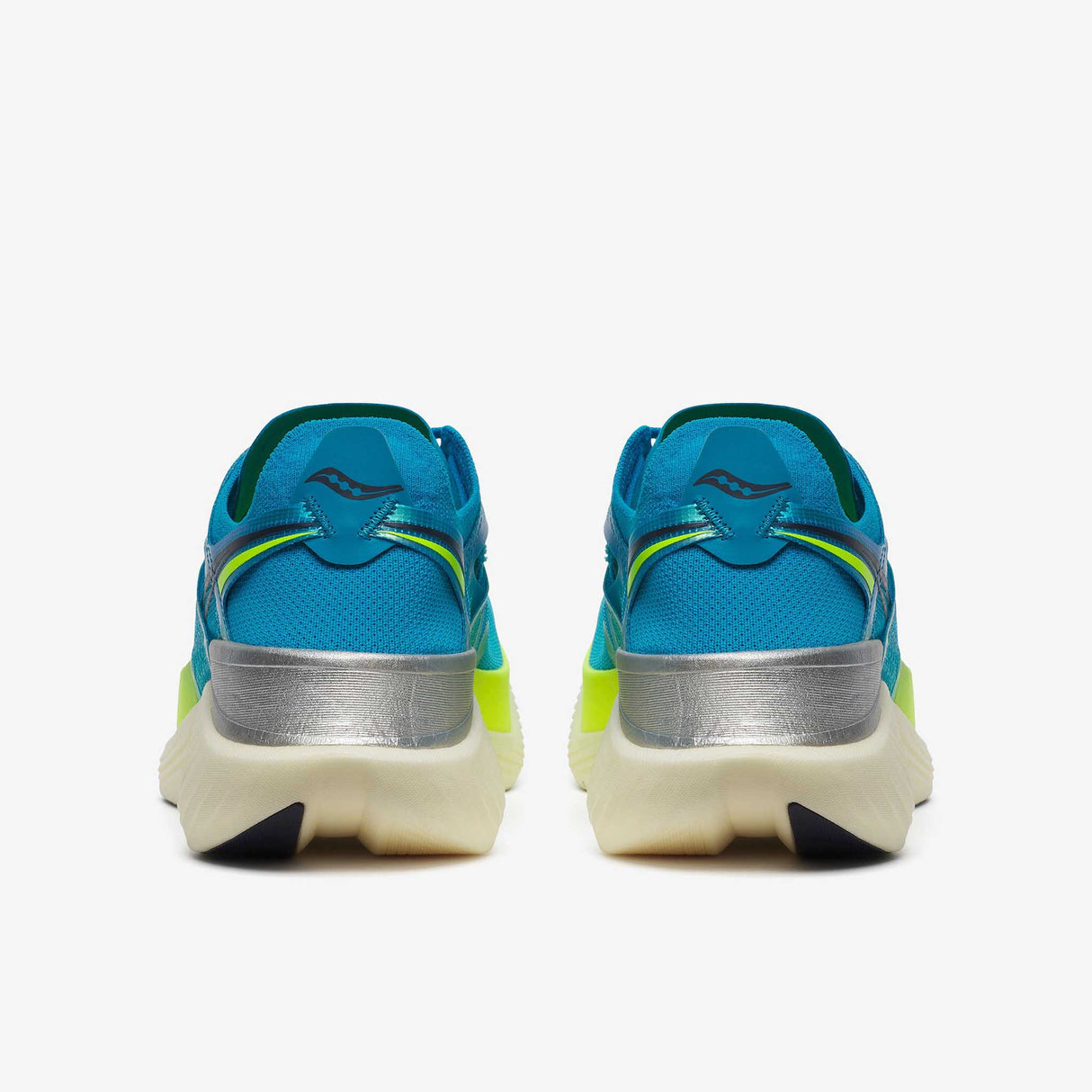 Saucony Endorphin Elite chaussures de course homme talons- ViziBlue / Citron