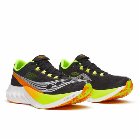 Saucony Endorphin Pro 4 Men's Running Shoes - Black / VO2