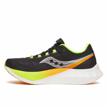 Saucony Endorphin Pro 4 Men's Running Shoes - Black / VO2