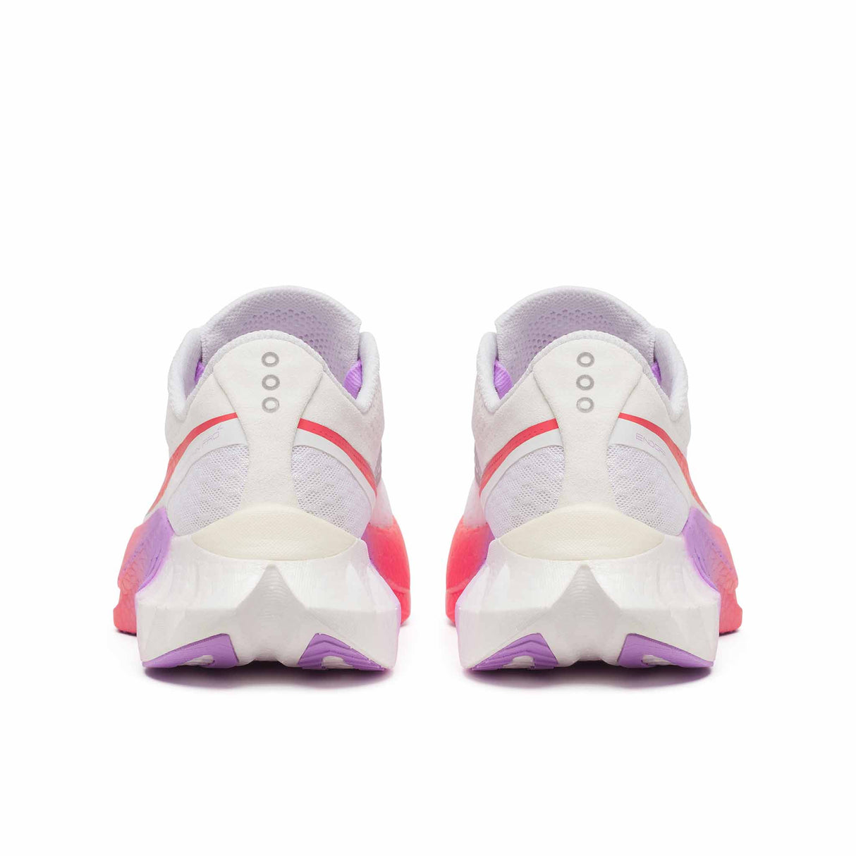 Saucony Endorphin Pro 4 Women's Running Shoes - White / Crocus