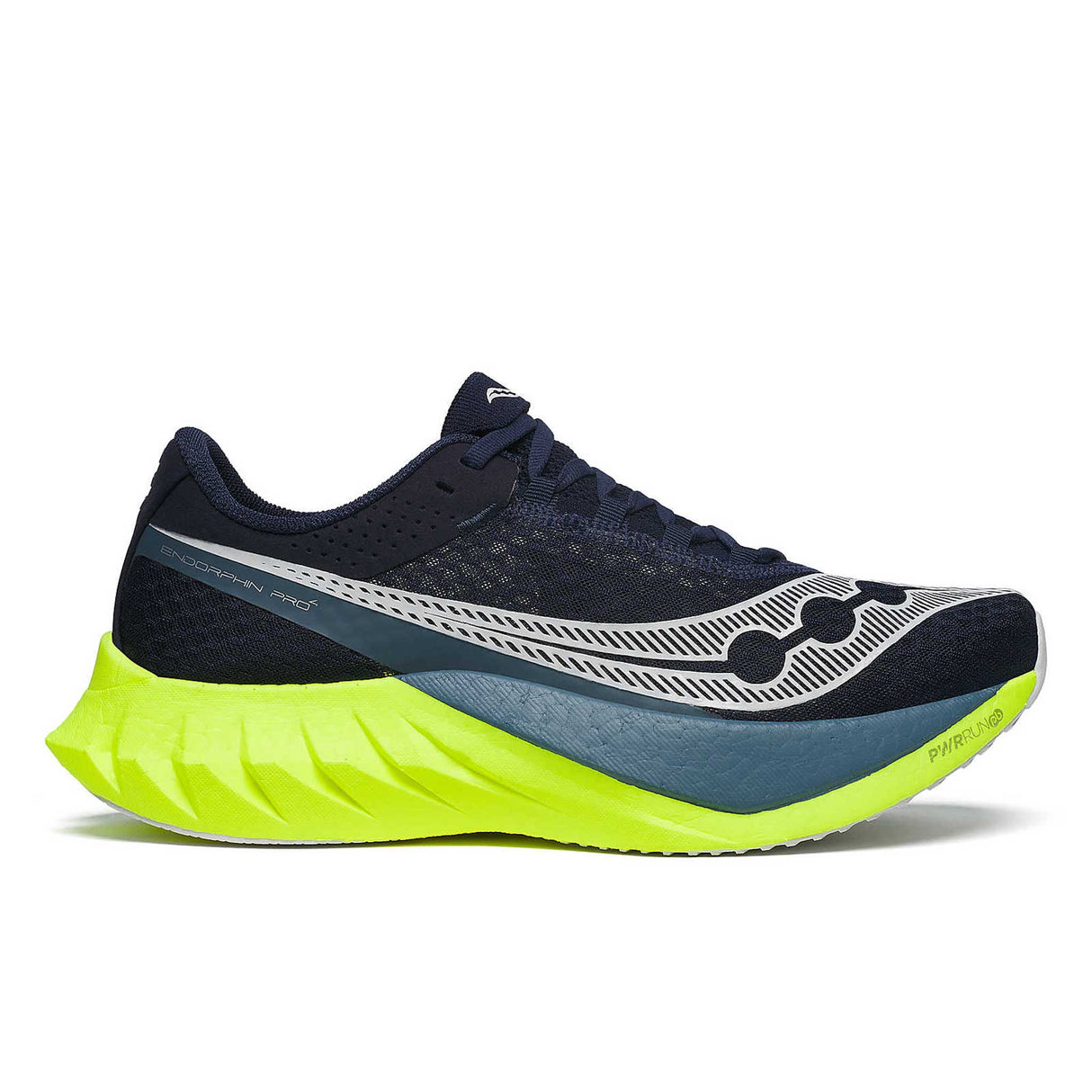 Saucony Endorphin Pro 4 souliers de course homme - navy / citron