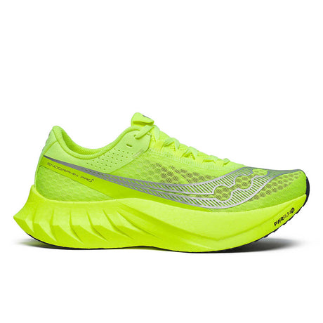 Saucony Endorphin Pro 4 souliers de course homme - citron / silver