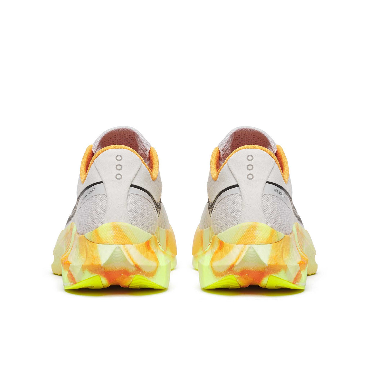 Saucony Endorphin Pro 4 souliers de course homme talon - Fog / White