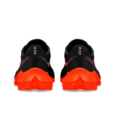 Saucony Endorphin Pro 4 souliers de course femme talons - Black / Vizired