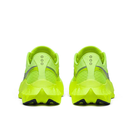 Saucony Endorphin Pro 4 souliers de course femme talons - citron / silver