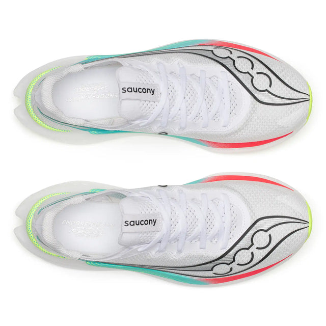 Saucony Endorphin Pro 5 chaussures de course pour homme - White / Multi