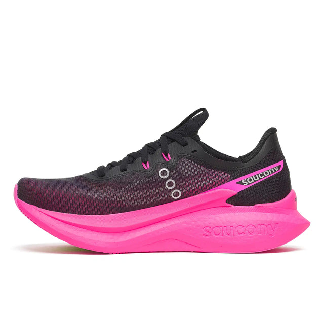 Saucony Endorphin Pro 5 chaussures de course pour homme - Black / Shock