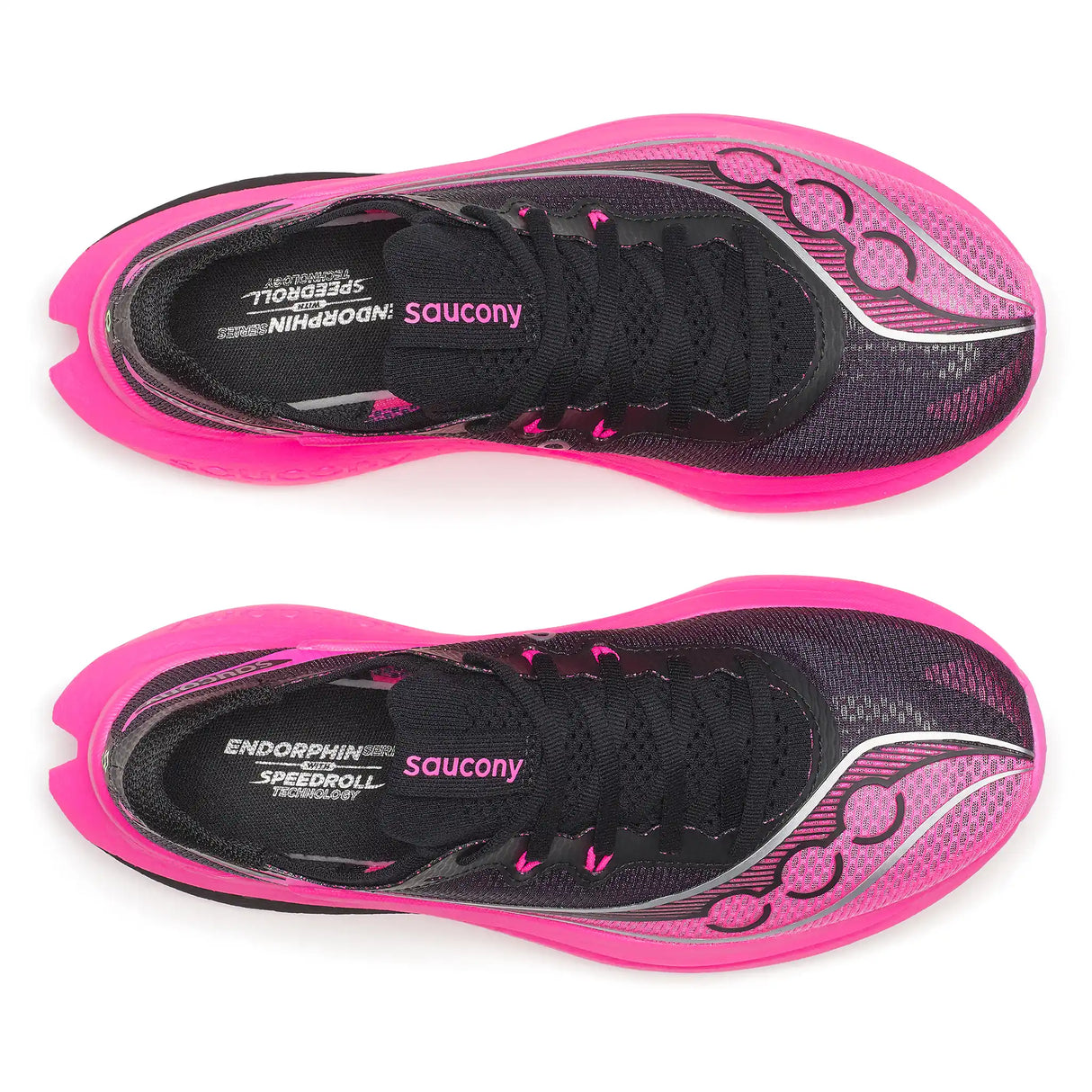 Saucony Endorphin Pro 5 chaussures de course pour femme - Black / Shock