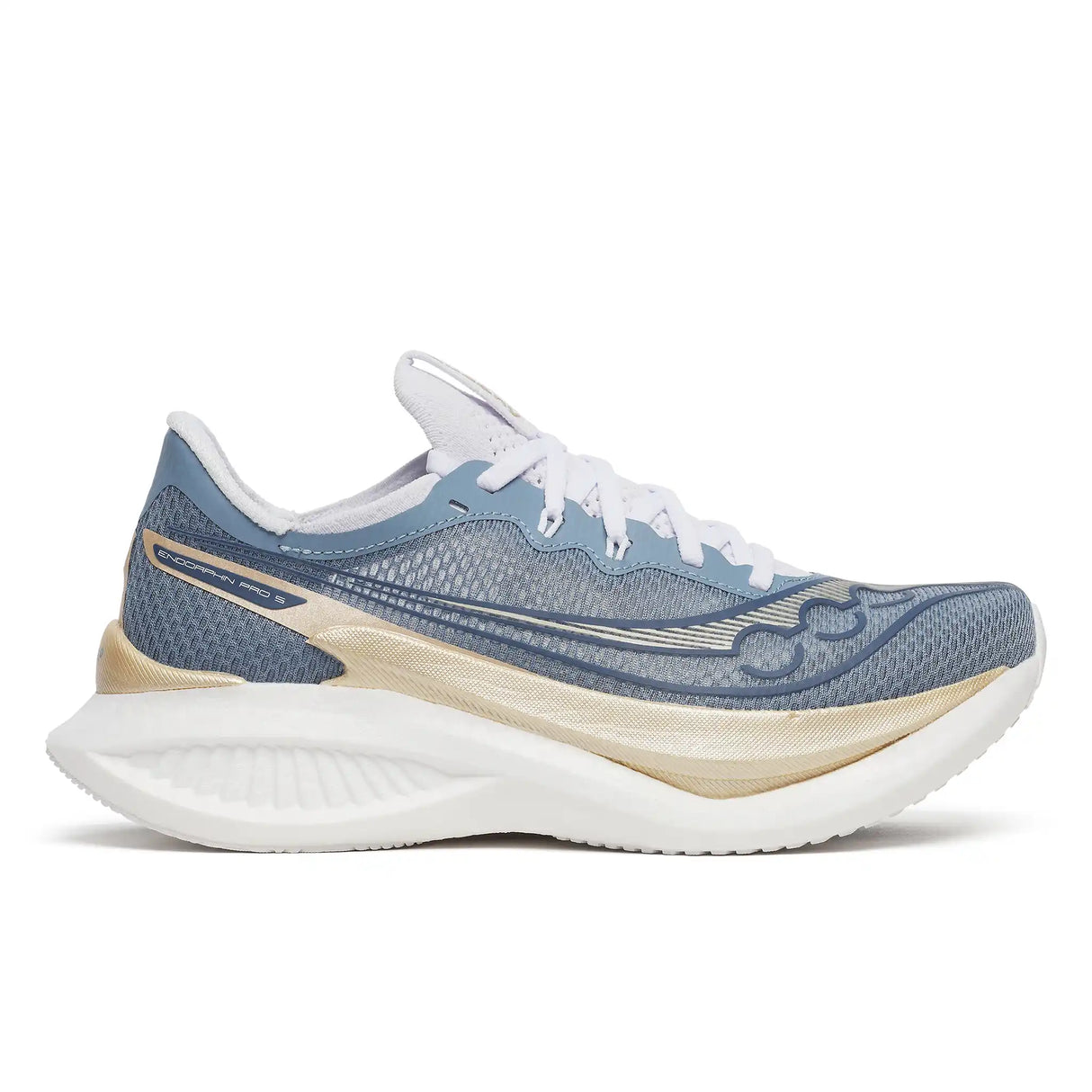 Saucony Endorphin Pro 5 chaussures de course pour femme - Storm / Gilded