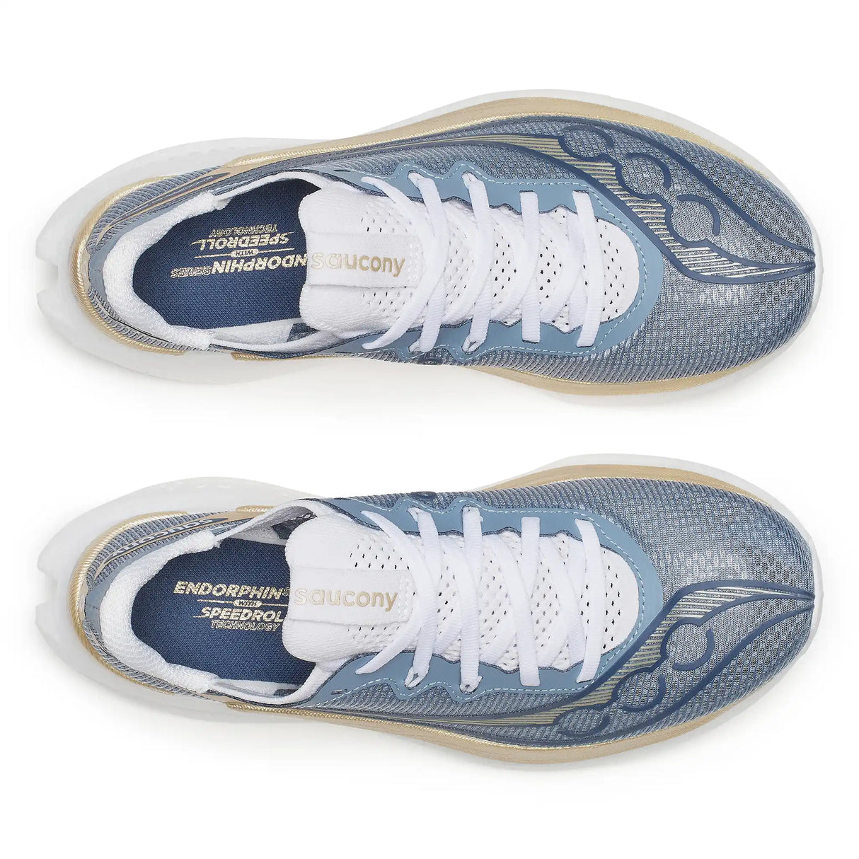 Saucony Endorphin Pro 5 chaussures de course pour femme - Storm / Gilded