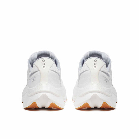 Saucony Endorphin Speed 4 Women's Running Shoes - White / Gum