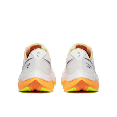 Saucony Endorphin Speed 4 souliers de course homme talon - White / Peel