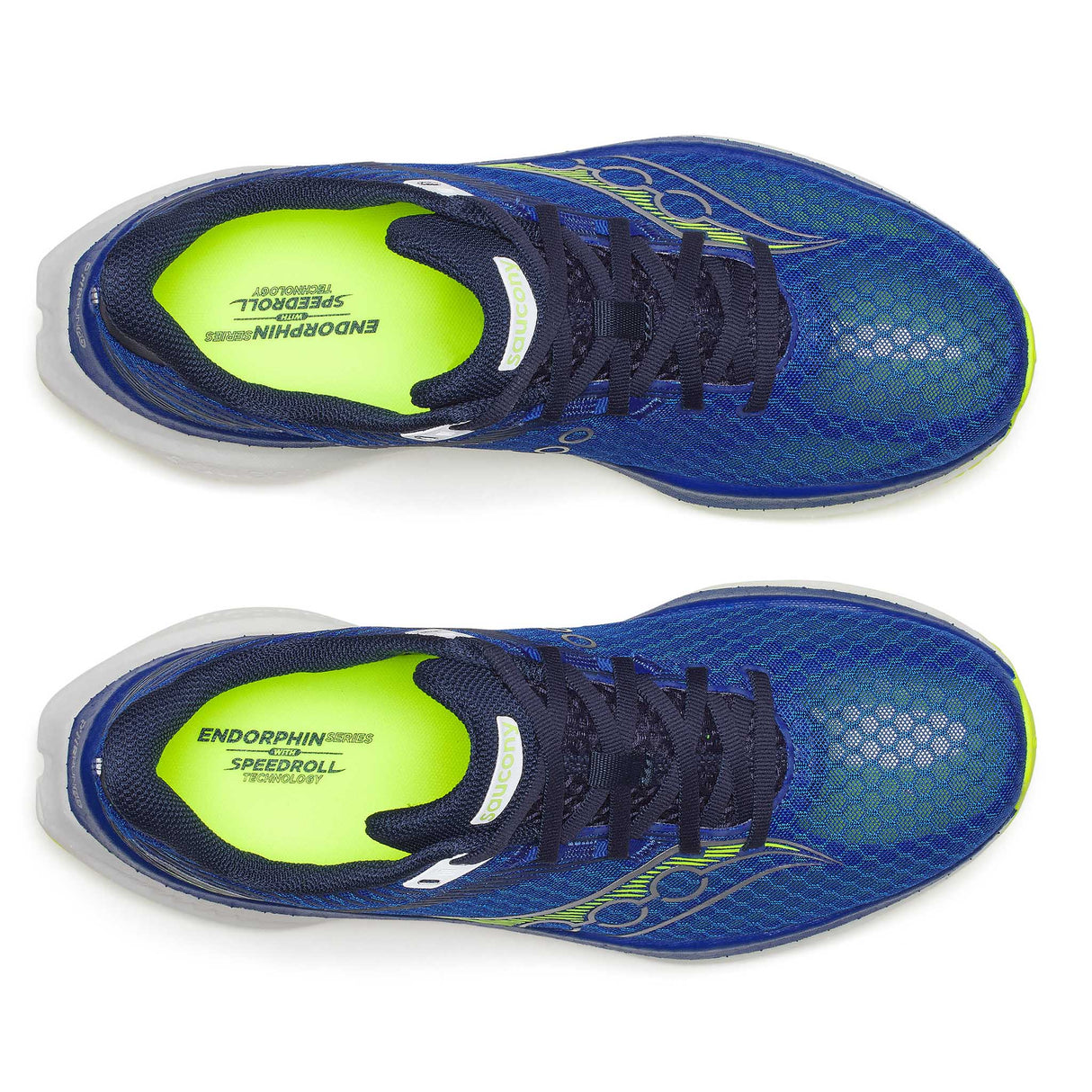 Saucony Endorphin Speed 5 souliers de course homme empeigne - Lapis / Navy