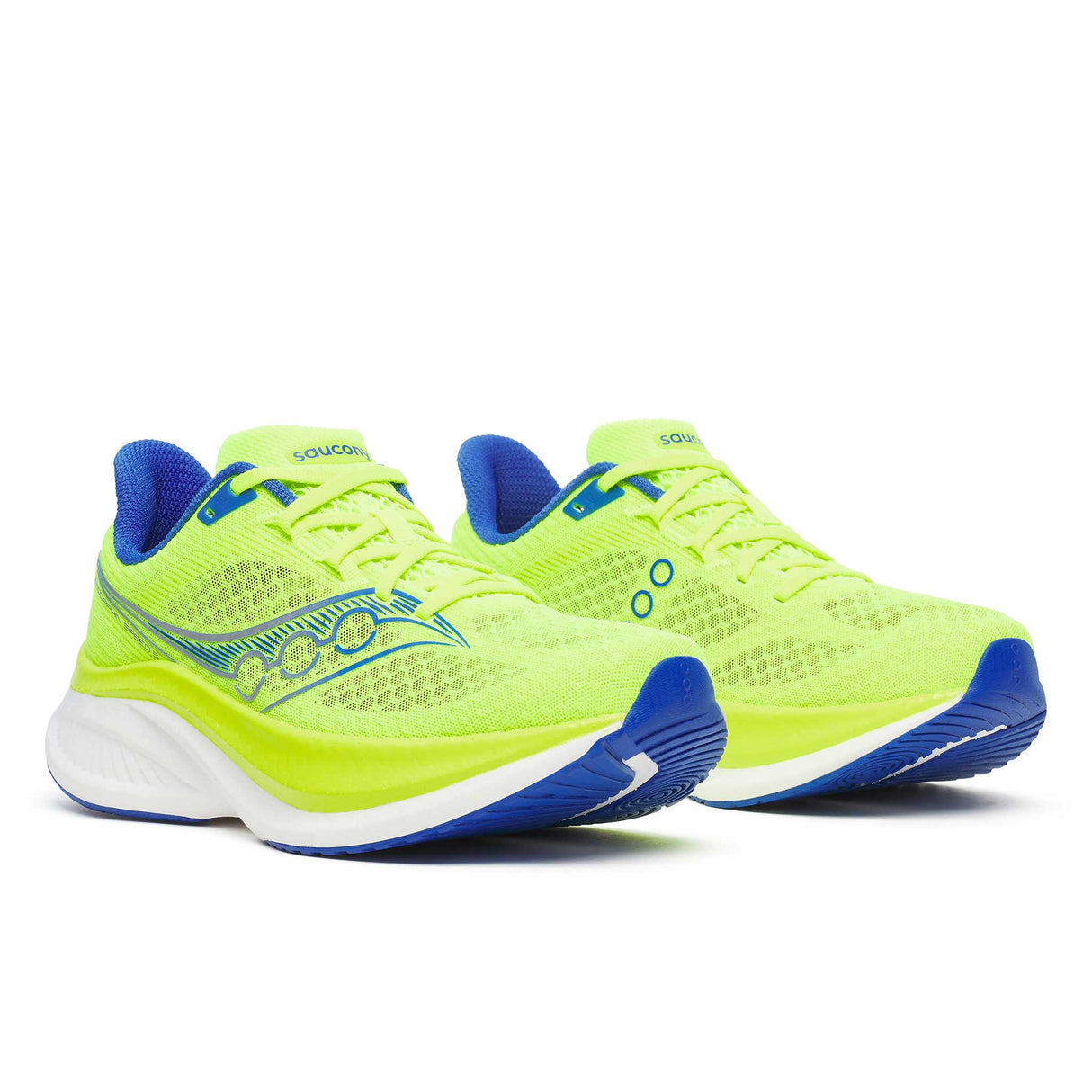Saucony Endorphin Speed 5 souliers de course homme paire - Citron / Lapis