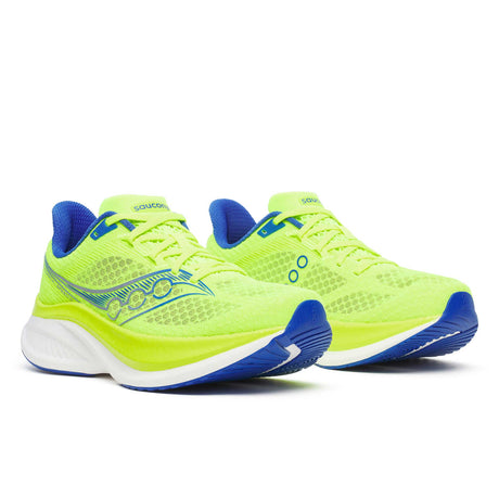 Saucony Endorphin Speed 5 souliers de course homme paire - Citron / Lapis