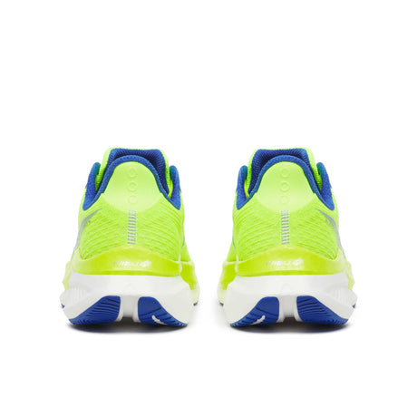 Saucony Endorphin Speed 5 souliers de course homme talons - Citron / Lapis