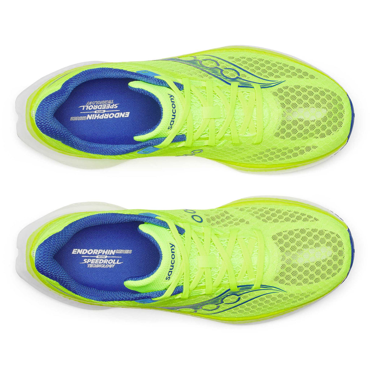 Saucony Endorphin Speed 5 souliers de course homme empeigne -Citron / Lapis