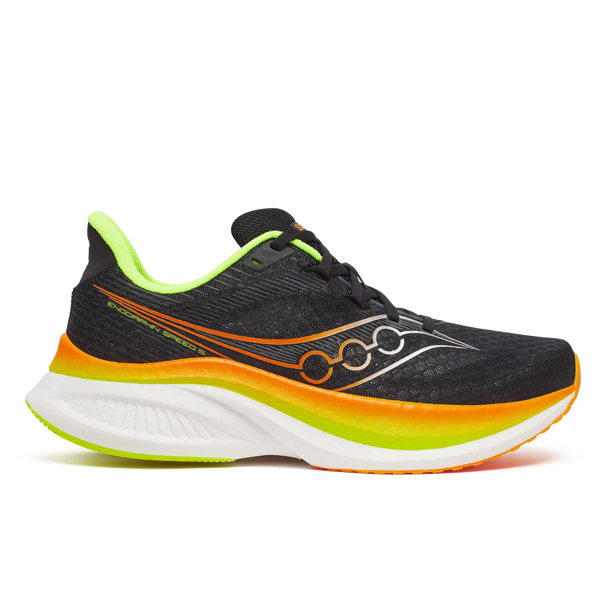 Saucony Endorphin Speed 5 souliers de course homme - Black / Vo2