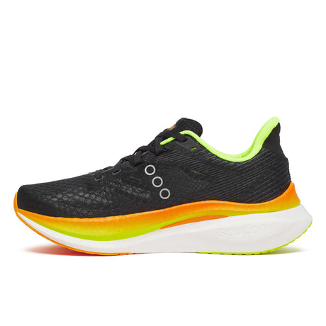 Saucony Endorphin Speed 5 souliers de course homme lateral - Black / Vo2