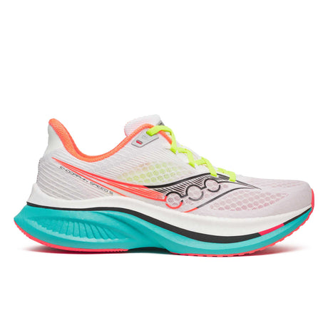 Saucony Endorphin Speed 5 souliers de course homme - White / Mutant