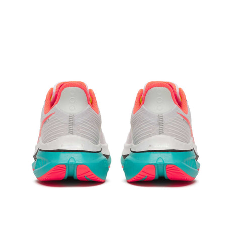 Saucony Endorphin Speed 5 souliers de course homme talons - White / Mutant