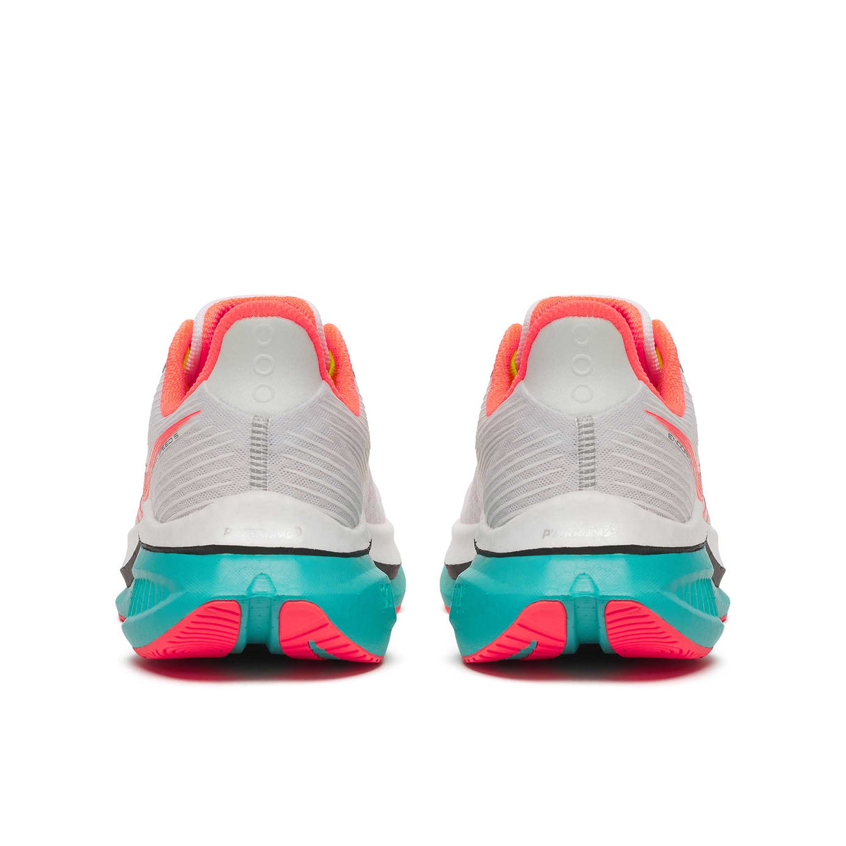 Saucony Endorphin Speed 5 souliers de course homme talons - White / Mutant