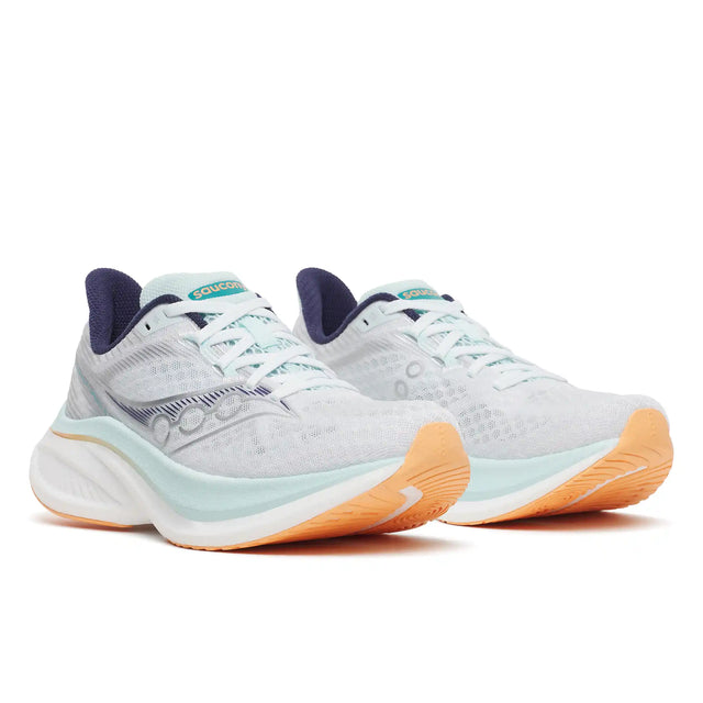 Saucony Endorphin Speed 5 espadrilles de course femme - White / Spa
