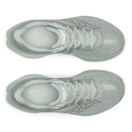 Saucony Endorphin Speed 5 souliers de course femme empeigne - Aloe