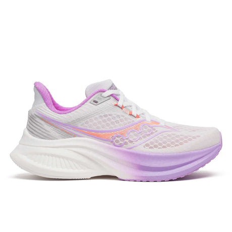 Saucony Endorphin Speed 5 souliers de course femme - White / Crocus