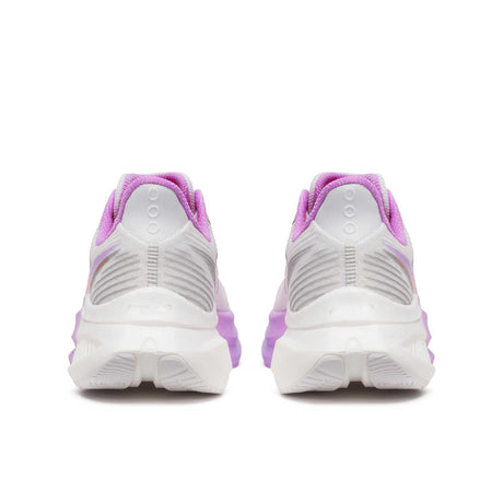 Saucony Endorphin Speed 5 souliers de course femme talons - White / Crocus