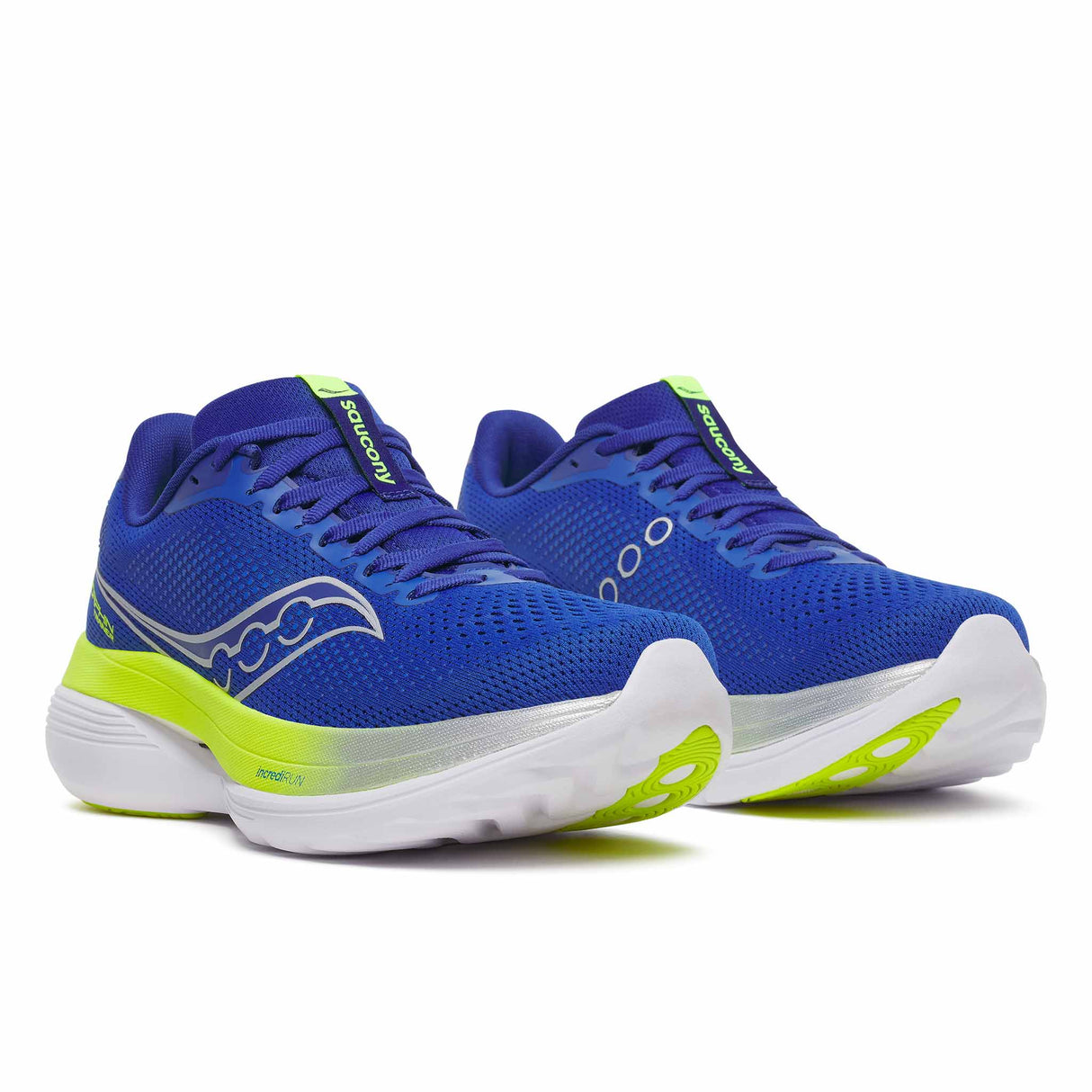 Saucony Endorphin Trainer Men's Running Shoes - Lapis / Citron