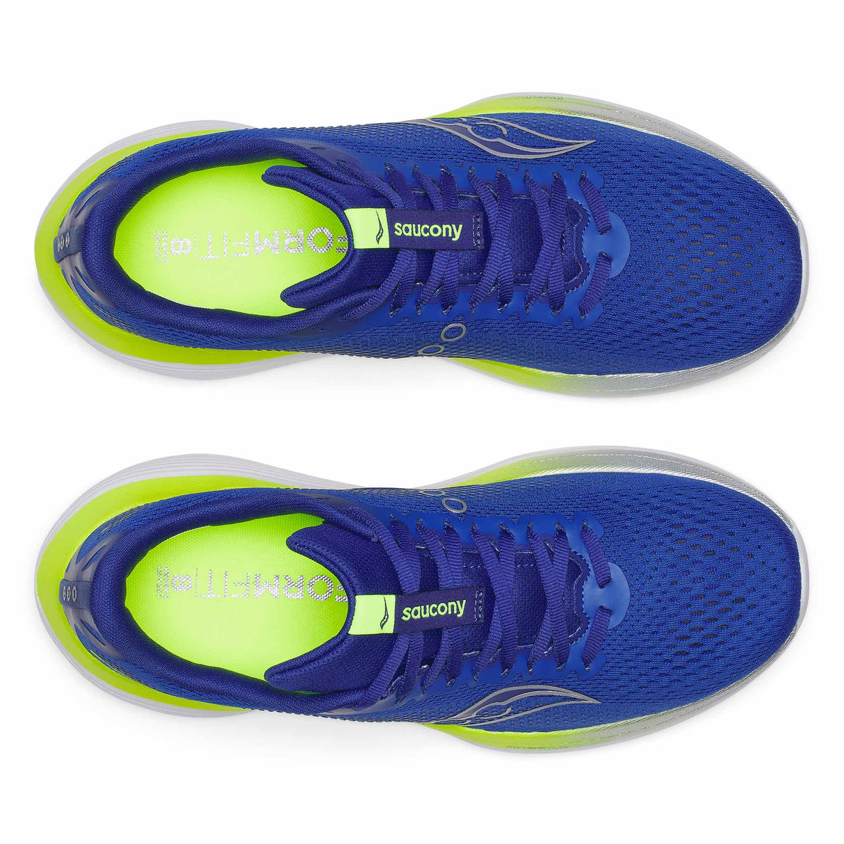 Saucony Endorphin Trainer Men's Running Shoes - Lapis / Citron