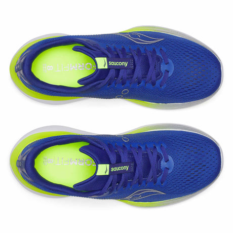 Saucony Endorphin Trainer Men's Running Shoes - Lapis / Citron