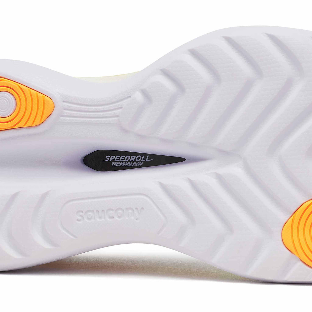 Saucony Endorphin Trainer Men Running Shoes - White / Black