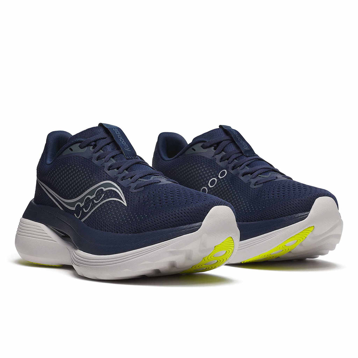 Saucony Endorphin Trainer Men Running Shoes - Navy / Primrose