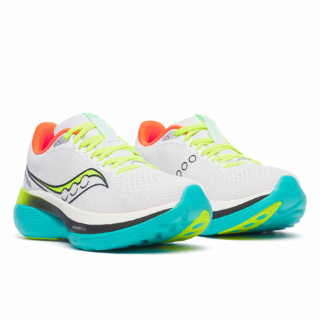 Saucony Endorphin Trainer Women's Running Shoes - White / Mutant
