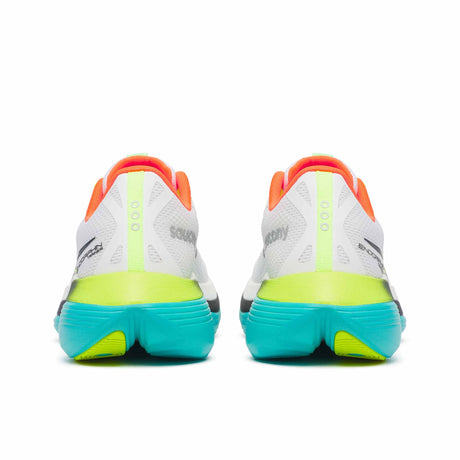 Saucony Endorphin Trainer Women's Running Shoes - White / Mutant