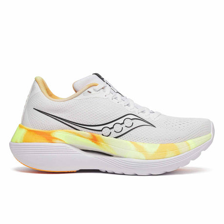 Saucony Endorphin Trainer Women's Running Shoes - White / Black