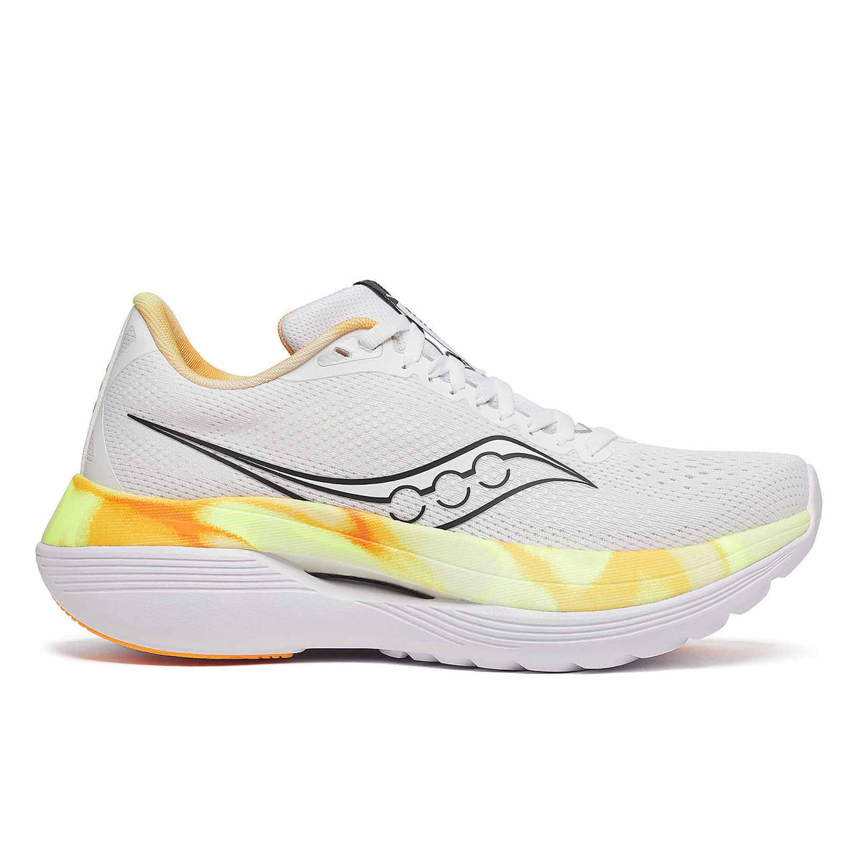 Saucony Endorphin Trainer Women's Running Shoes - White / Black