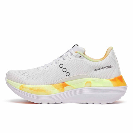 Saucony Endorphin Trainer Women's Running Shoes - White / Black