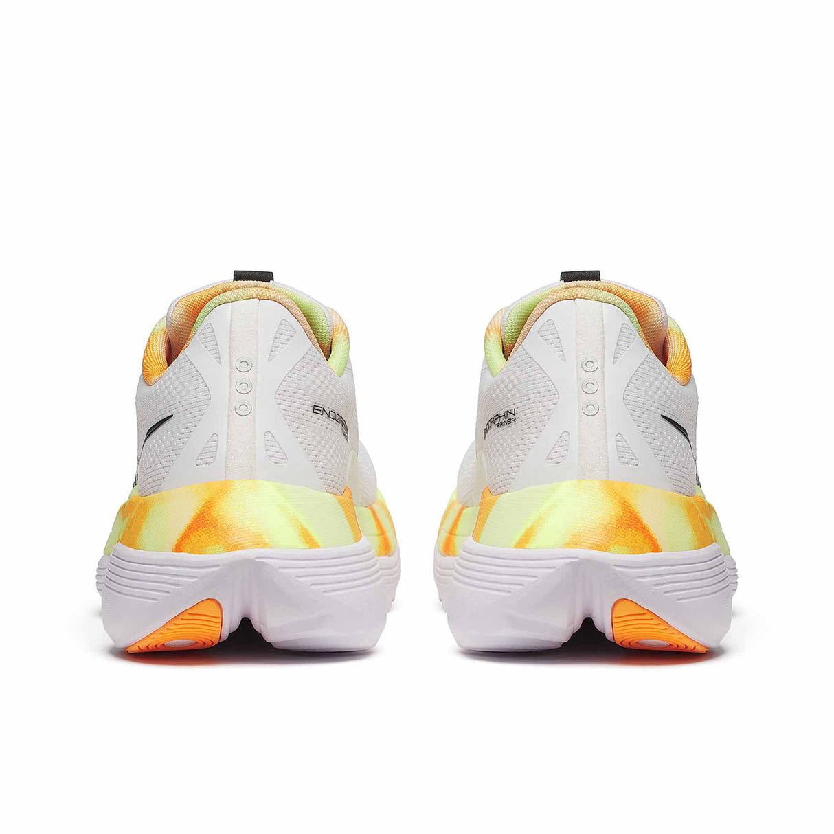 Saucony Endorphin Trainer Women's Running Shoes - White / Black