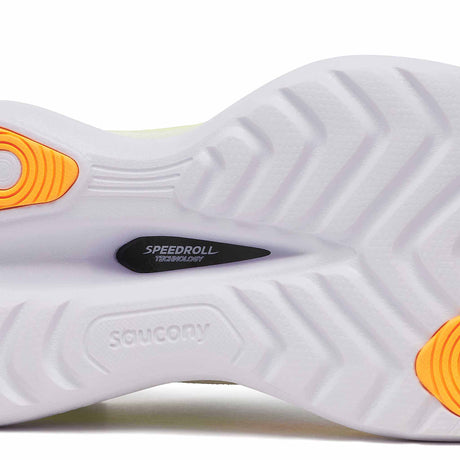 Saucony Endorphin Trainer Women's Running Shoes - White / Black