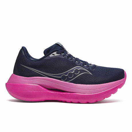 Saucony Endorphin Trainer Women's Running Shoes - Navy / Fuchsia