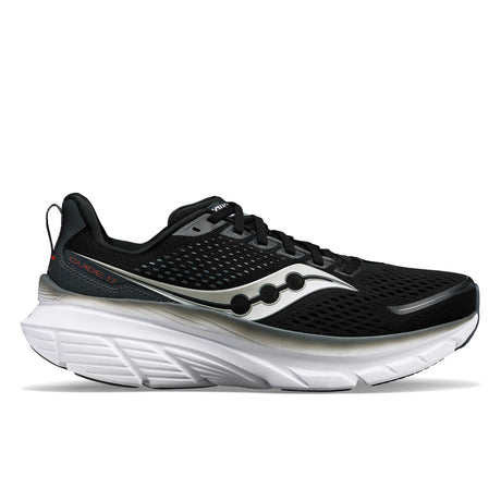 Saucony Guide 17 souliers de course homme -black / shadow