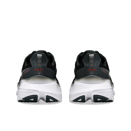 Saucony Guide 17 souliers de course homme talons -black / shadow