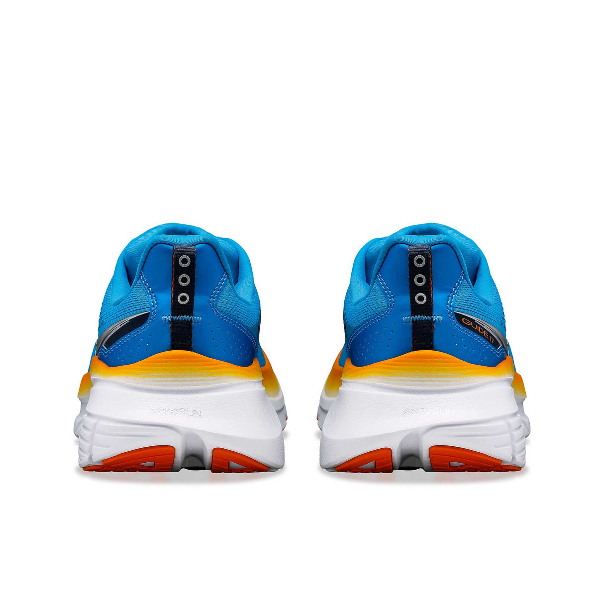 Saucony Guide 17 souliers de course homme talons - Viziblue / Peel
