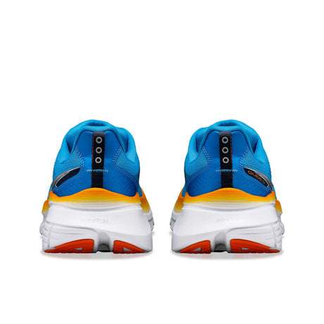 Saucony Guide 17 souliers de course homme talons - Viziblue / Peel