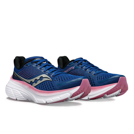 Saucony Guide 17 souliers de course femme paire - Navy / Orchid