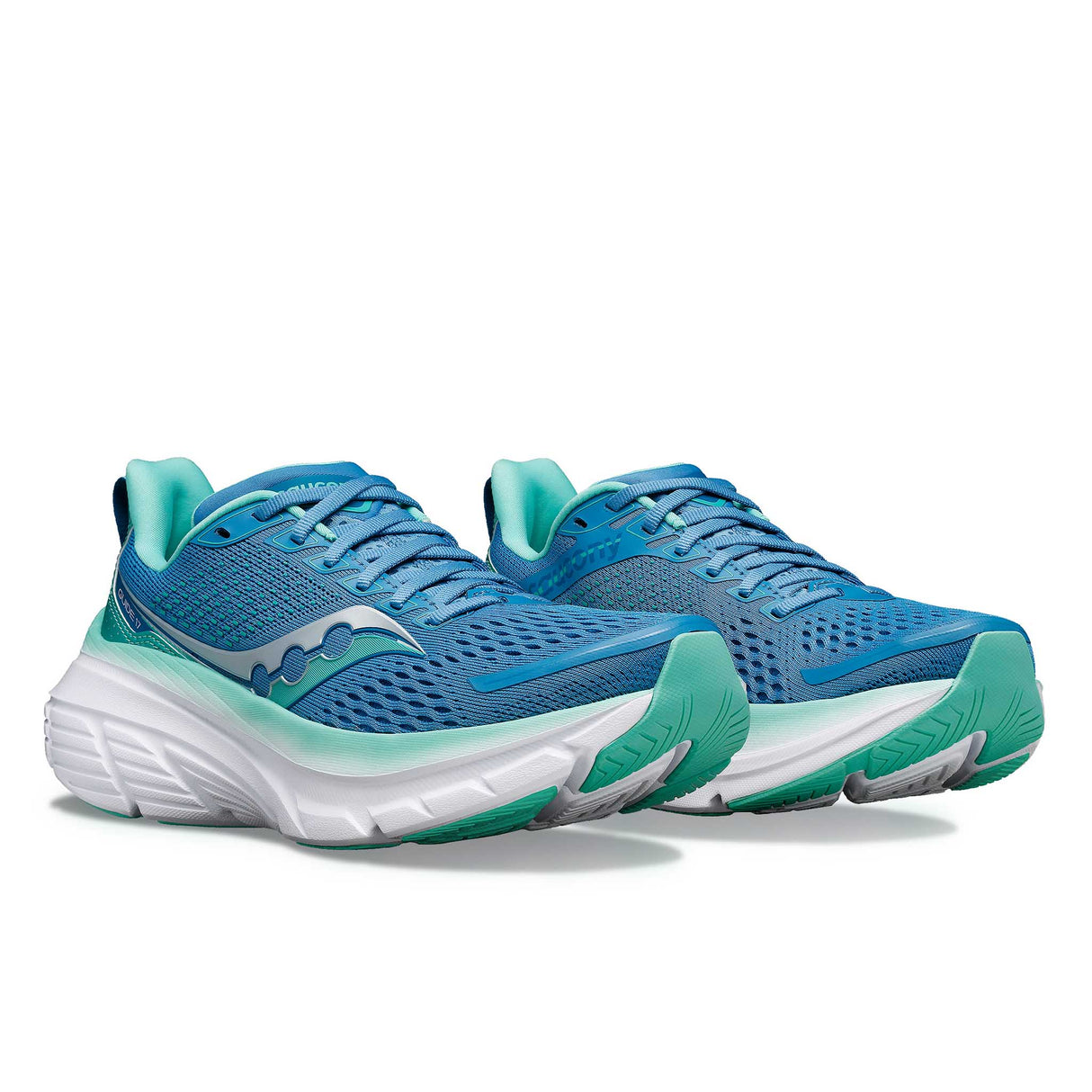Saucony Guide 17 souliers de course femme paire- Breeze / Mint